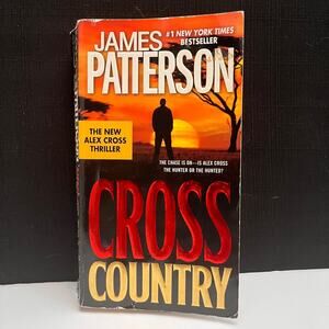 Cross Country (Alex Cross, 14) - Book by James Patterson